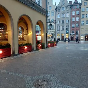 Studio Pod Arkadami, Gdańsk, Stare Miasto! Apartament Gdańsk