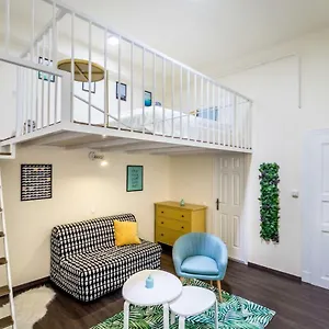 Apartman Bpr Turquoise Simplicity, Budapest